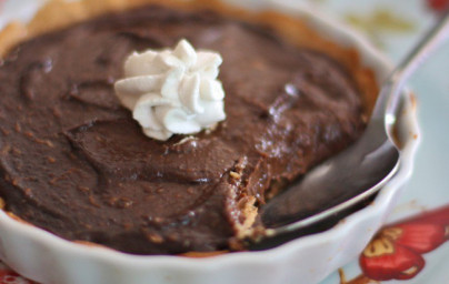 LCHF Schokoladenpudding mit Kokos LCHF Schokoladenpudding mit Kokos